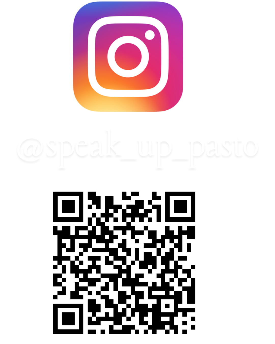 Instagram @speak_up_pasto