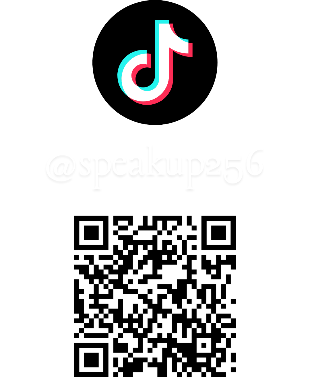 TikTok @speakup256